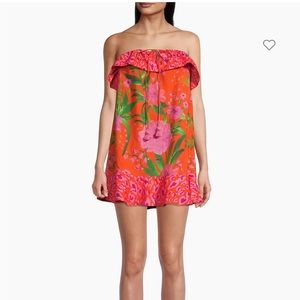 NWT Farm Rio Coverup